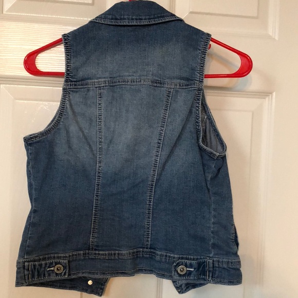 Denim vest - Picture 2 of 2